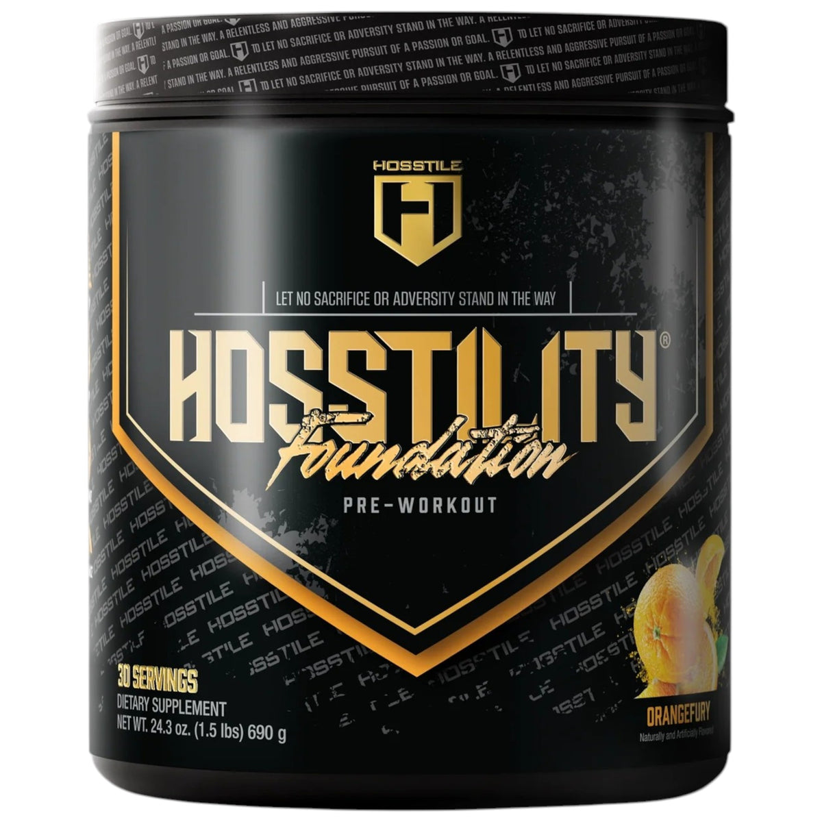 Hosstile Hosstility Foundation 30 Servicios