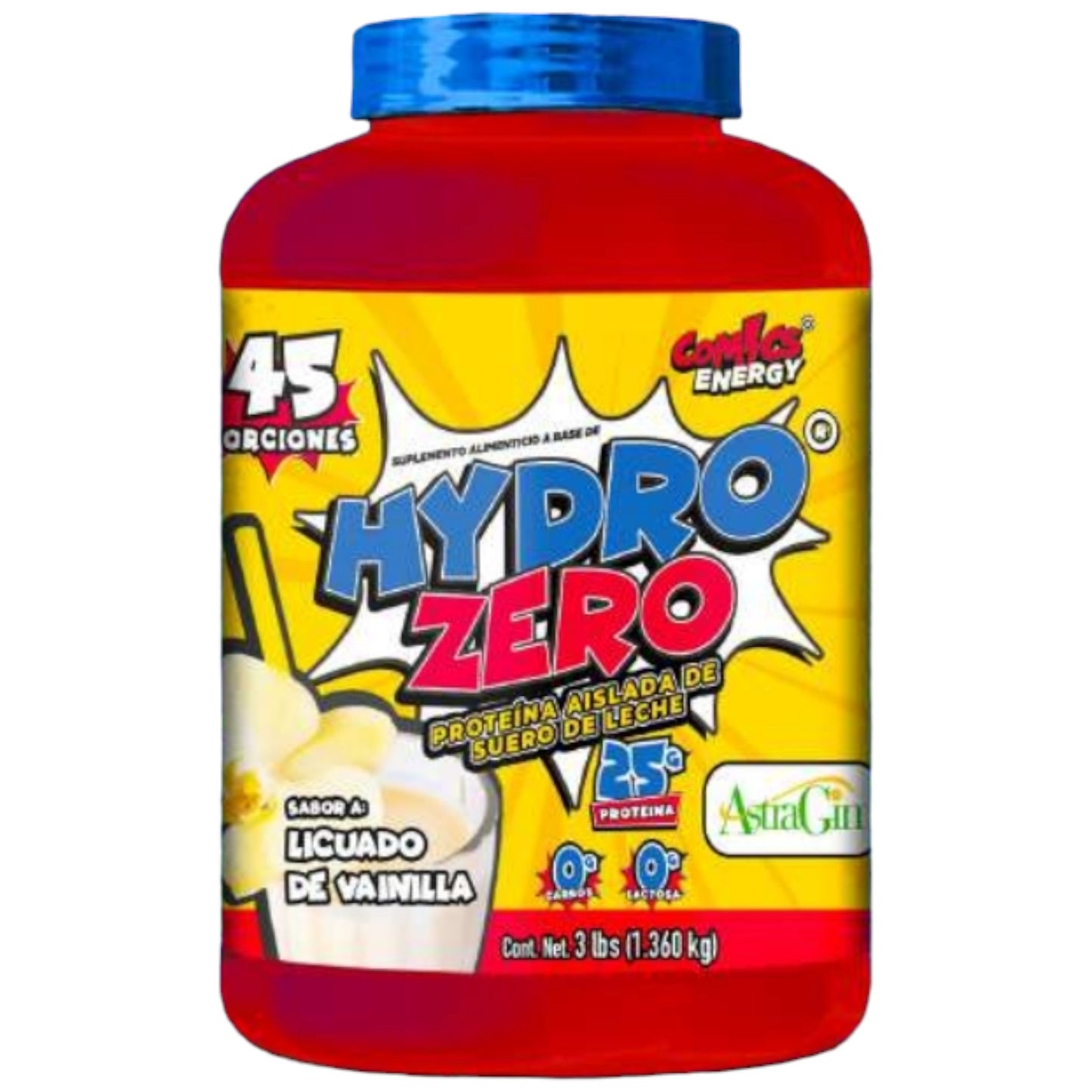 Comics Energy Hydro Zero + Astragin 3 Lbs