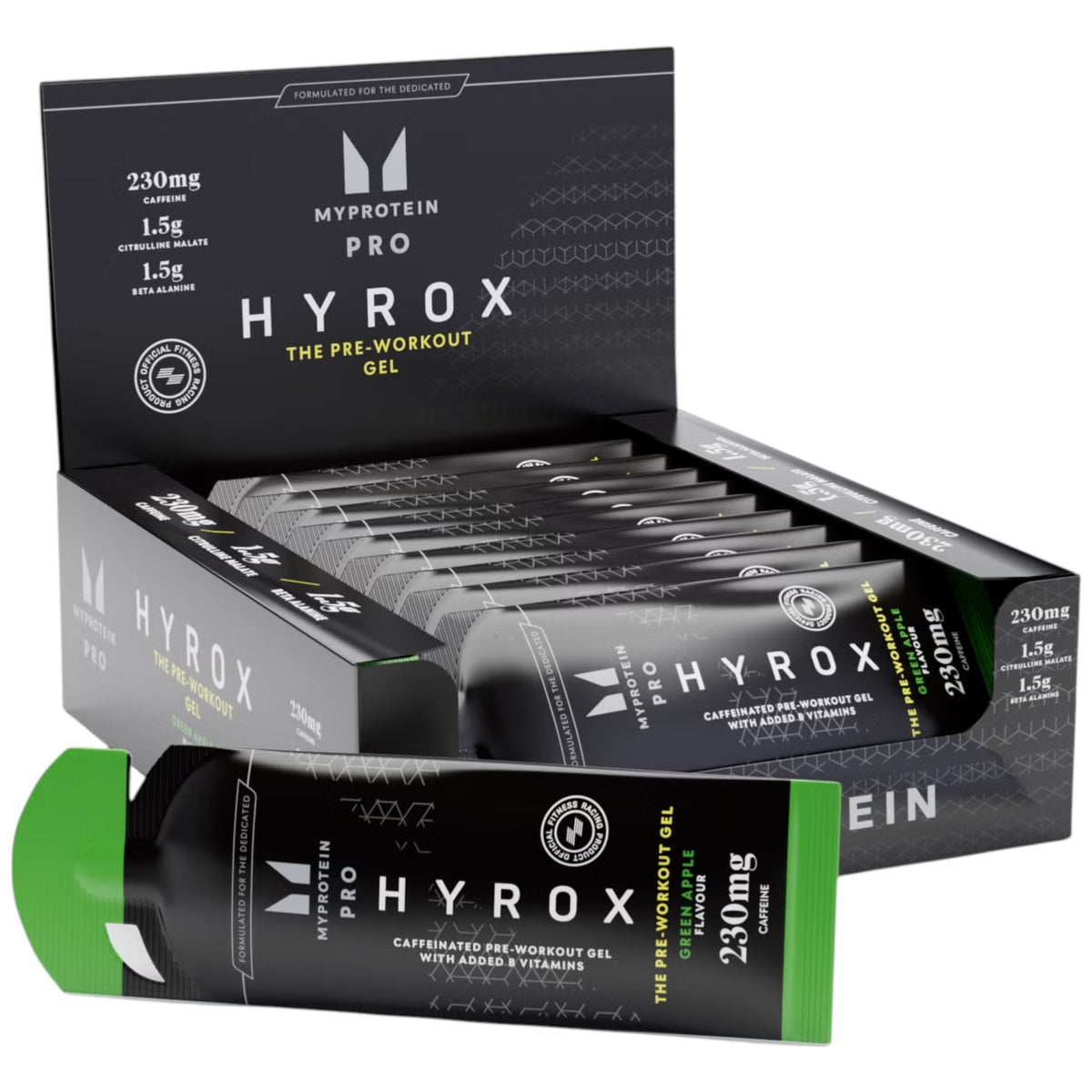 MyProtein The Pre-Workout Gel 50 Gramos