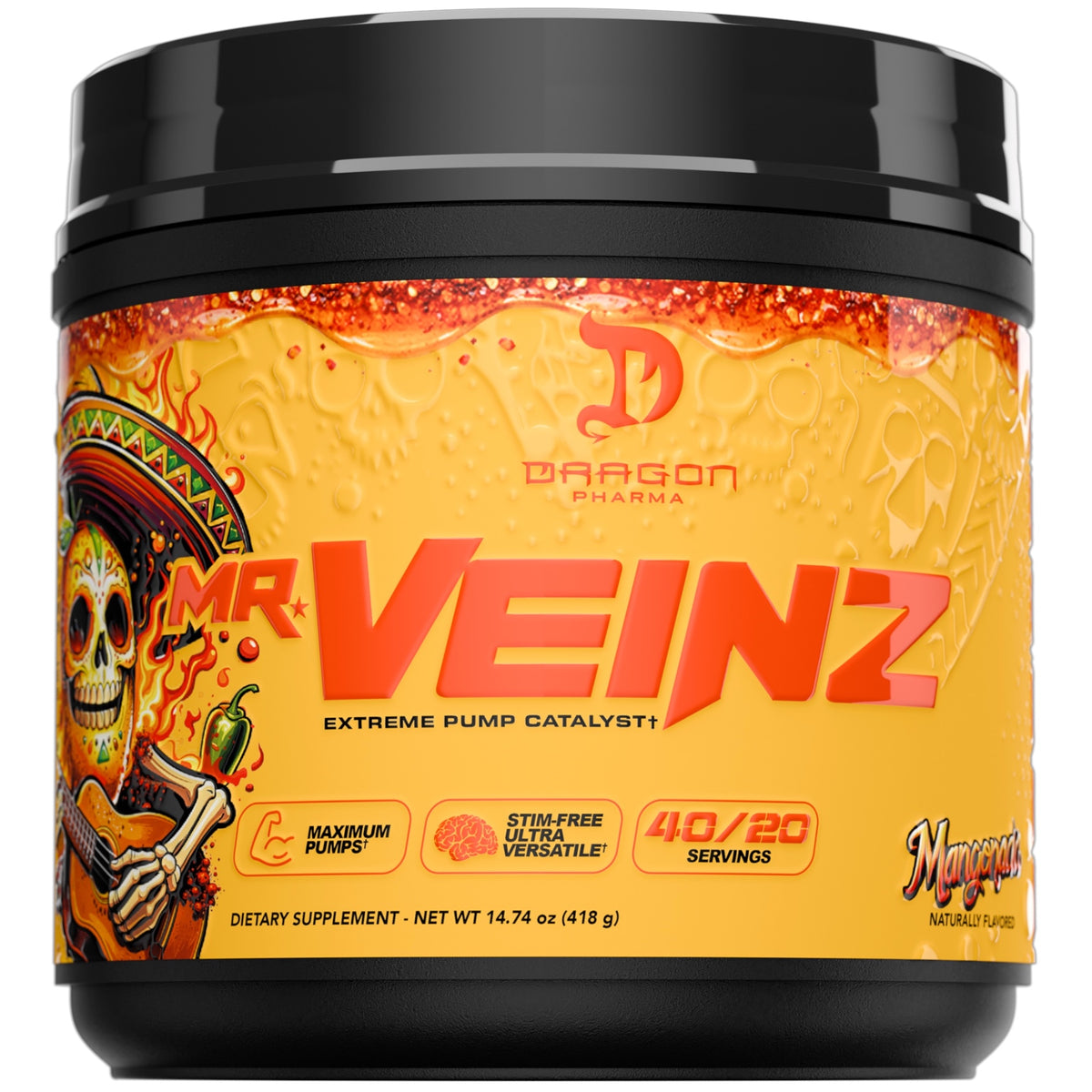 Dragon Pharma MR. Veinz 40 Servicios