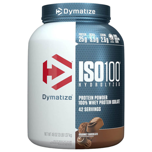 Dymatize Iso 100 Hydrolized 3 Lbs