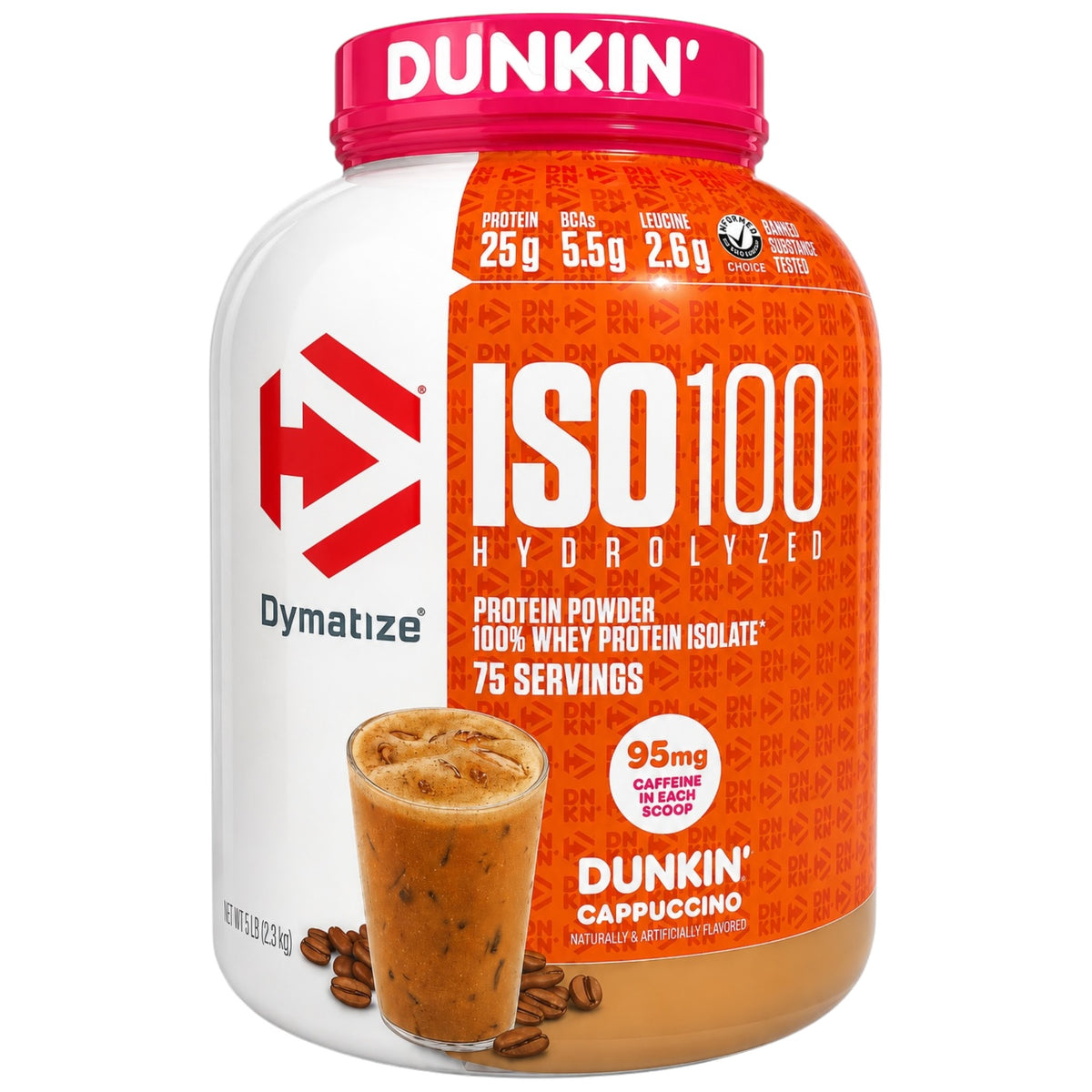 Dymatize Iso 100 Hydrolized 5 Lbs