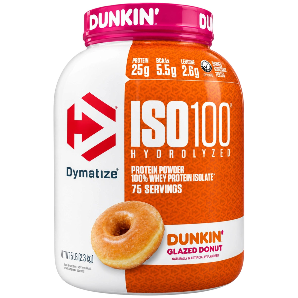 Dymatize Iso 100 Hydrolized 5 Lbs