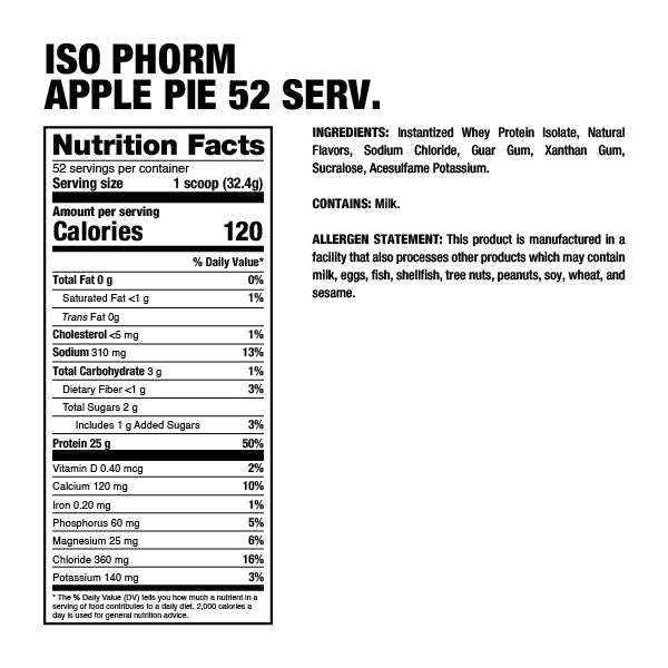 Dragon Pharma Iso Phorm 5 Lbs