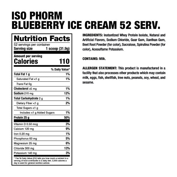 Dragon Pharma Iso Phorm 5 Lbs