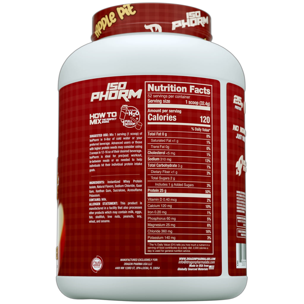 Dragon Pharma Iso Phorm 5 Lbs