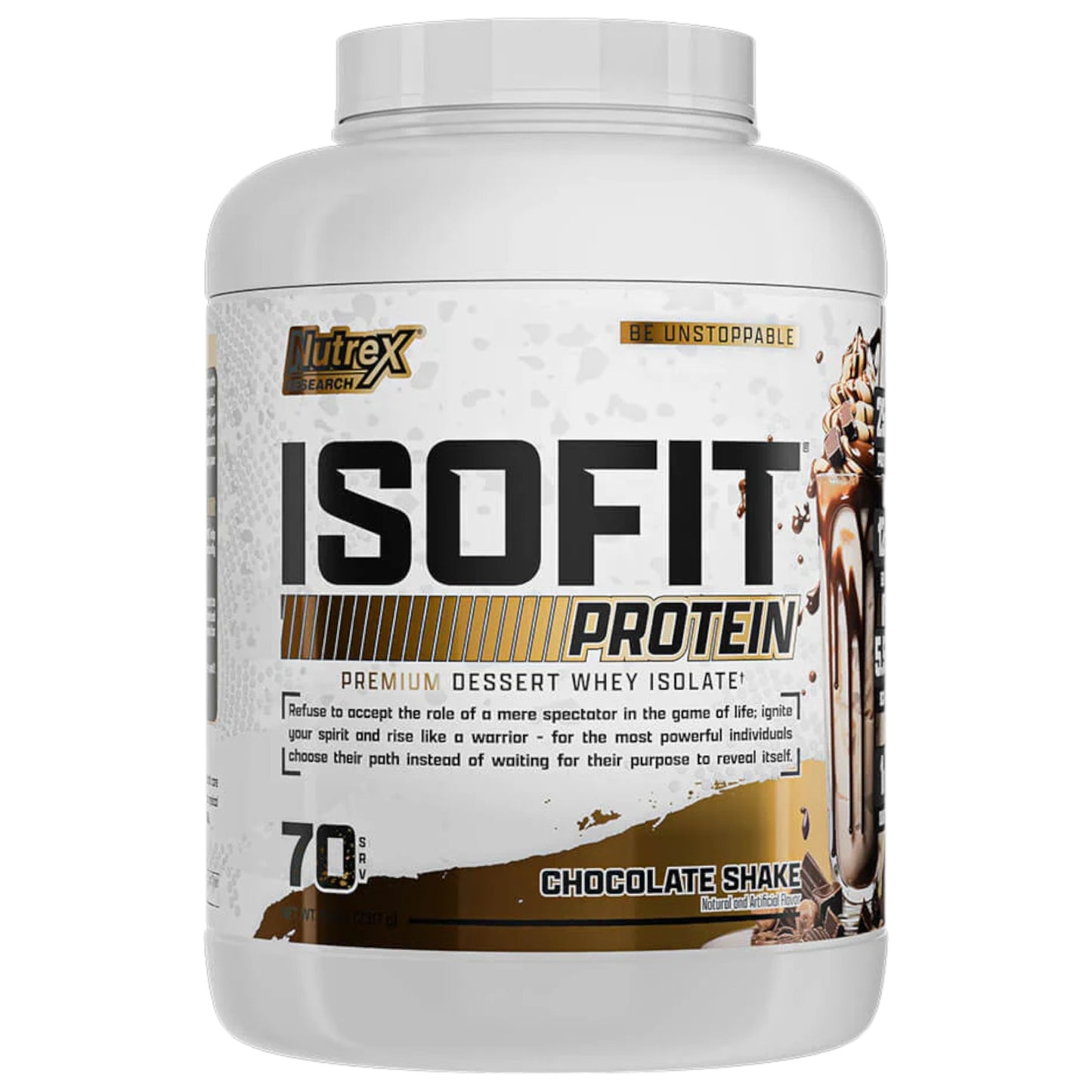 Nutrex Isofit 5 Lbs