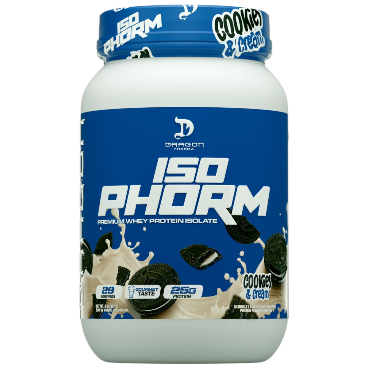 Dragon Pharma Iso Phorm 2 Lbs