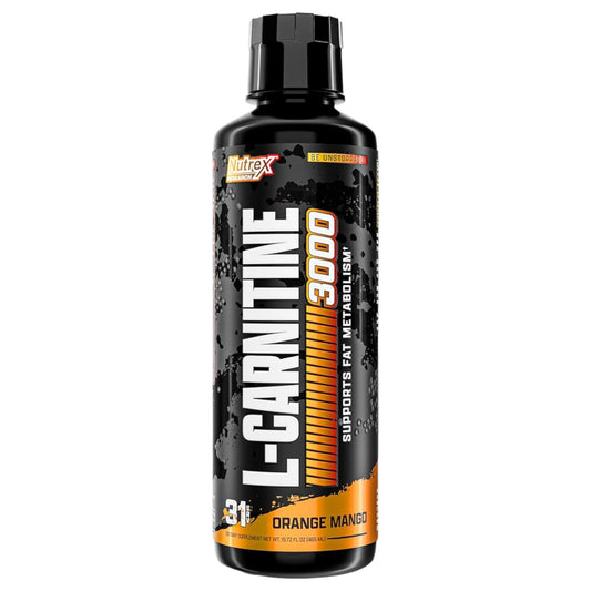 Nutrex L-Carnitine 3000 31 Servicios