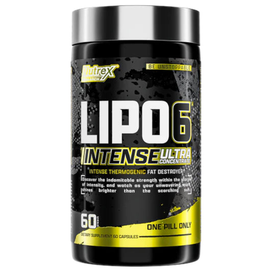 Nutrex Lipo6 Black Intense 60 Capsulas