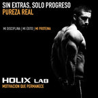 Holix Lab 100% Isolated Whey Protein 1 Kg