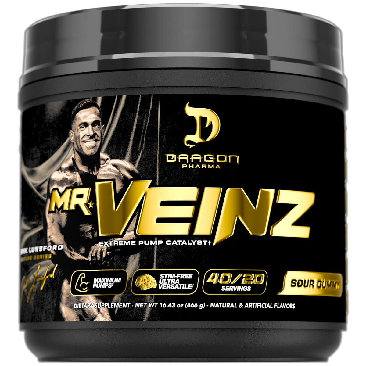 Dragon Pharma MR. Veinz 40 Servicios