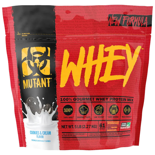 Mutant Whey 5 Lbs