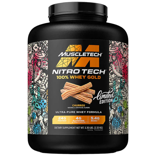 Muscletech Nitro Tech 100% Whey Gold 5 Lbs