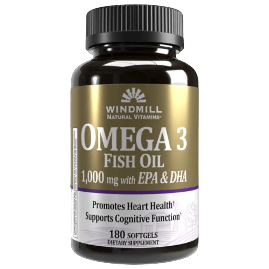 Windmill Omega 3 180 Softgels