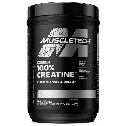 Muscletech Platinum Creatine 400 Gramos 80 Servicios