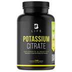 B Life Potassium Citrate | Citrato de Potasio 240 Capsulas