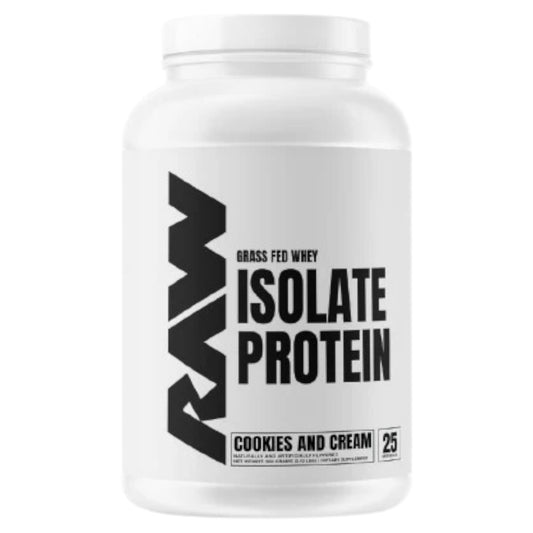 Raw Nutrition Grass Fed Whey Isolate Protein 1.90 Lbs