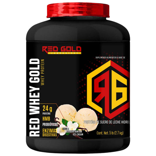 Red Gold Red Whey Gold 5 Lbs