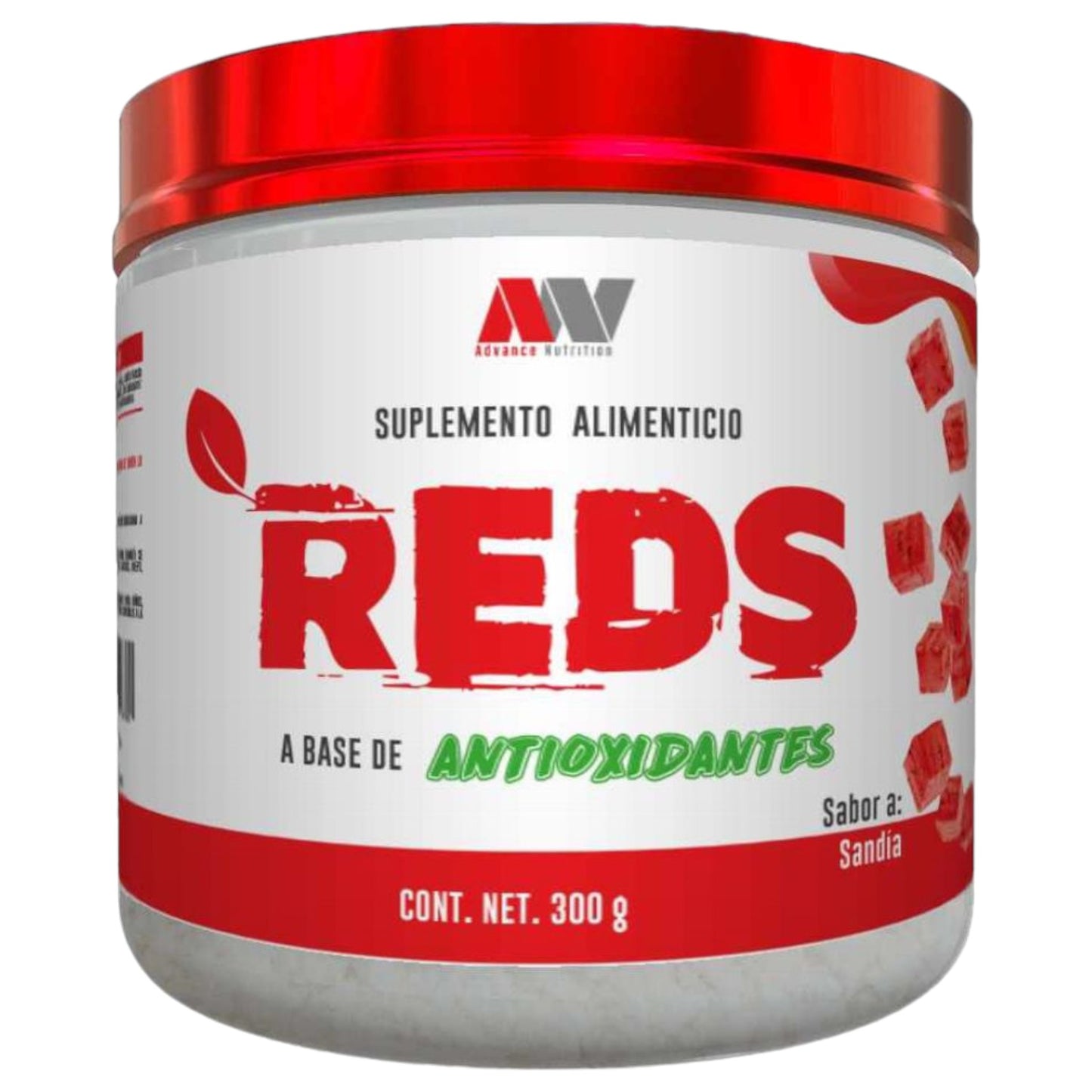 Advance Nutrition Reds 30 Servicios