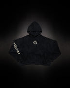 Controlled Insanity Tombstone Waffleknit Pullover Black/Beige