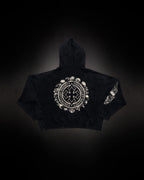Controlled Insanity Tombstone Waffleknit Pullover Black/Beige