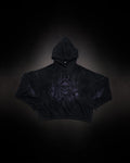 Controlled Insanity Reaper Waffleknit Pullover Black/Purple