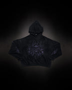 Controlled Insanity Reaper Waffleknit Pullover Black/Purple