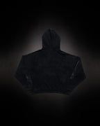 Controlled Insanity Reaper Waffleknit Pullover Black/Purple