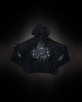 Controlled Insanity Reaper Waffleknit Pullover Black/Grey