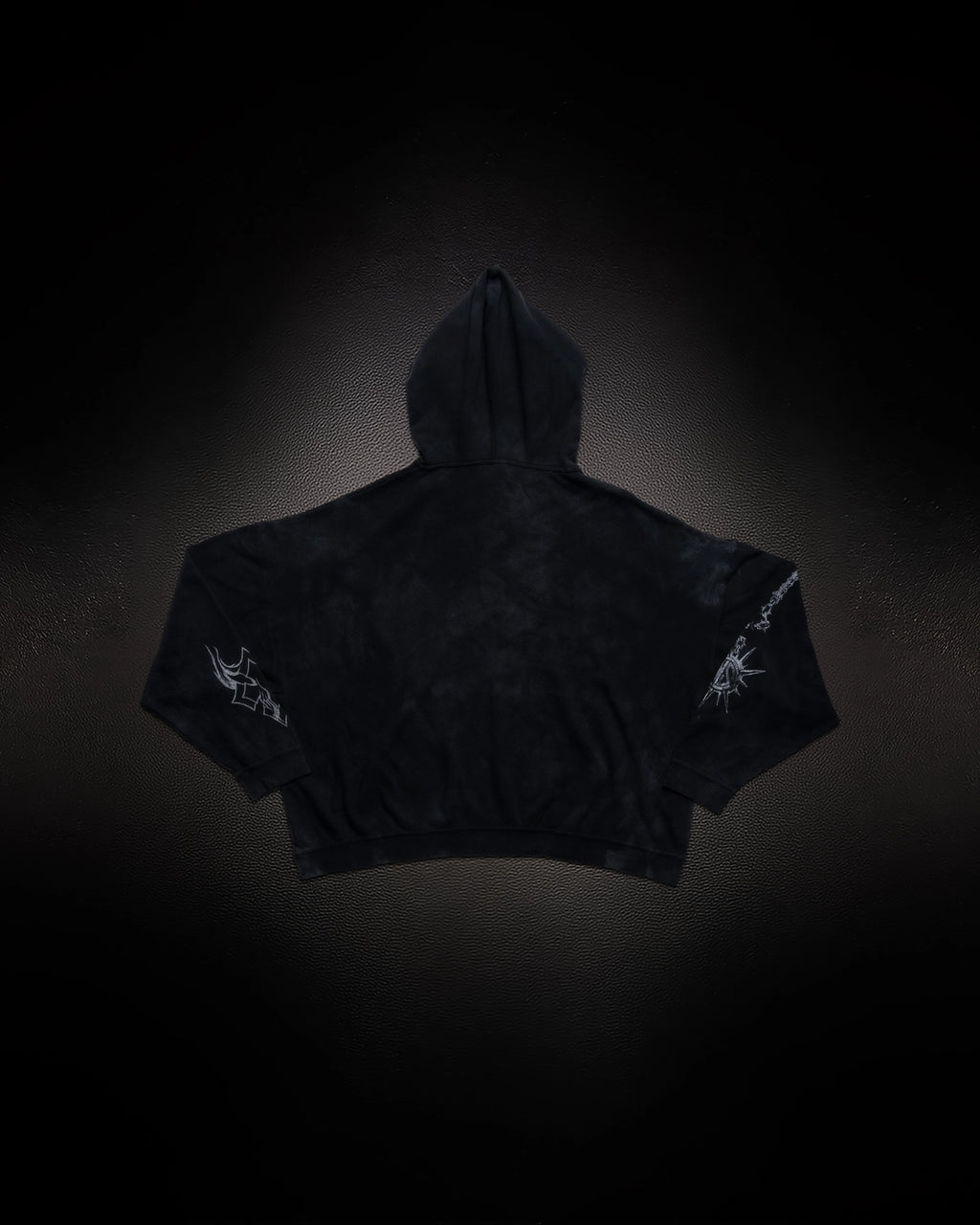 Controlled Insanity Reaper Waffleknit Pullover Black/Grey