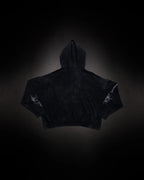 Controlled Insanity Reaper Waffleknit Pullover Black/Grey