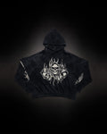 Controlled Insanity Reaper Waffleknit Pullover Black/Beige