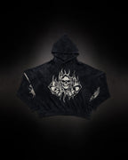Controlled Insanity Reaper Waffleknit Pullover Black/Beige
