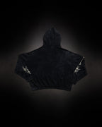 Controlled Insanity Reaper Waffleknit Pullover Black/Beige