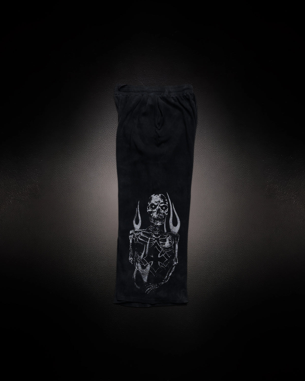 Controlled Insanity Reaper Waffleknit Sweatpants Black/Grey
