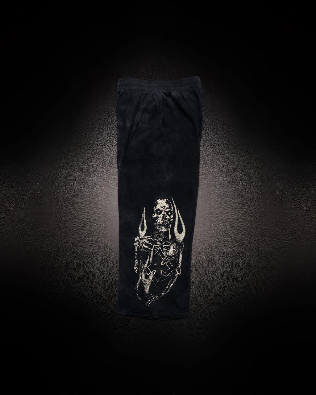 Controlled Insanity Reaper Waffleknit Sweatpants Black/Beige