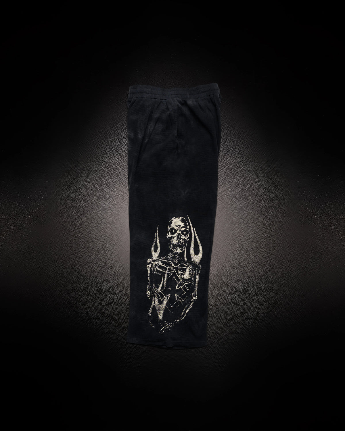 Controlled Insanity Reaper Waffleknit Sweatpants Black/Beige