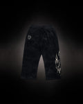 Controlled Insanity Reaper Waffleknit Sweatpants Black/Beige