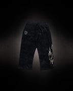 Controlled Insanity Reaper Waffleknit Sweatpants Black/Beige