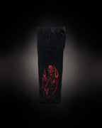 Controlled Insanity Reaper Waffleknit Sweatpants Black/Red