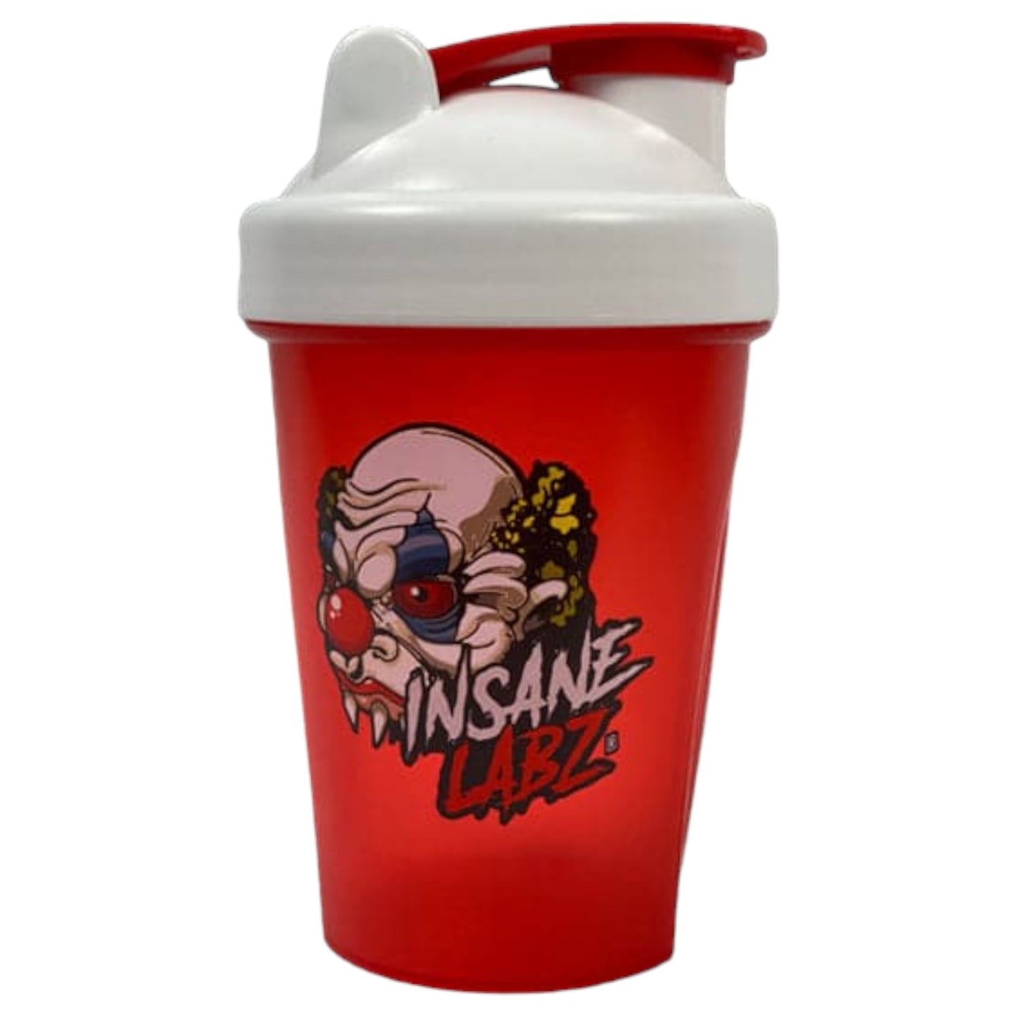 Insane Labz Shaker Rojo Con Tapa Negra 400 Ml