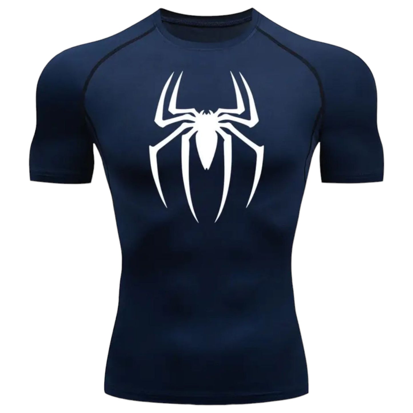 Camisa de Compresión Spiderman Azul