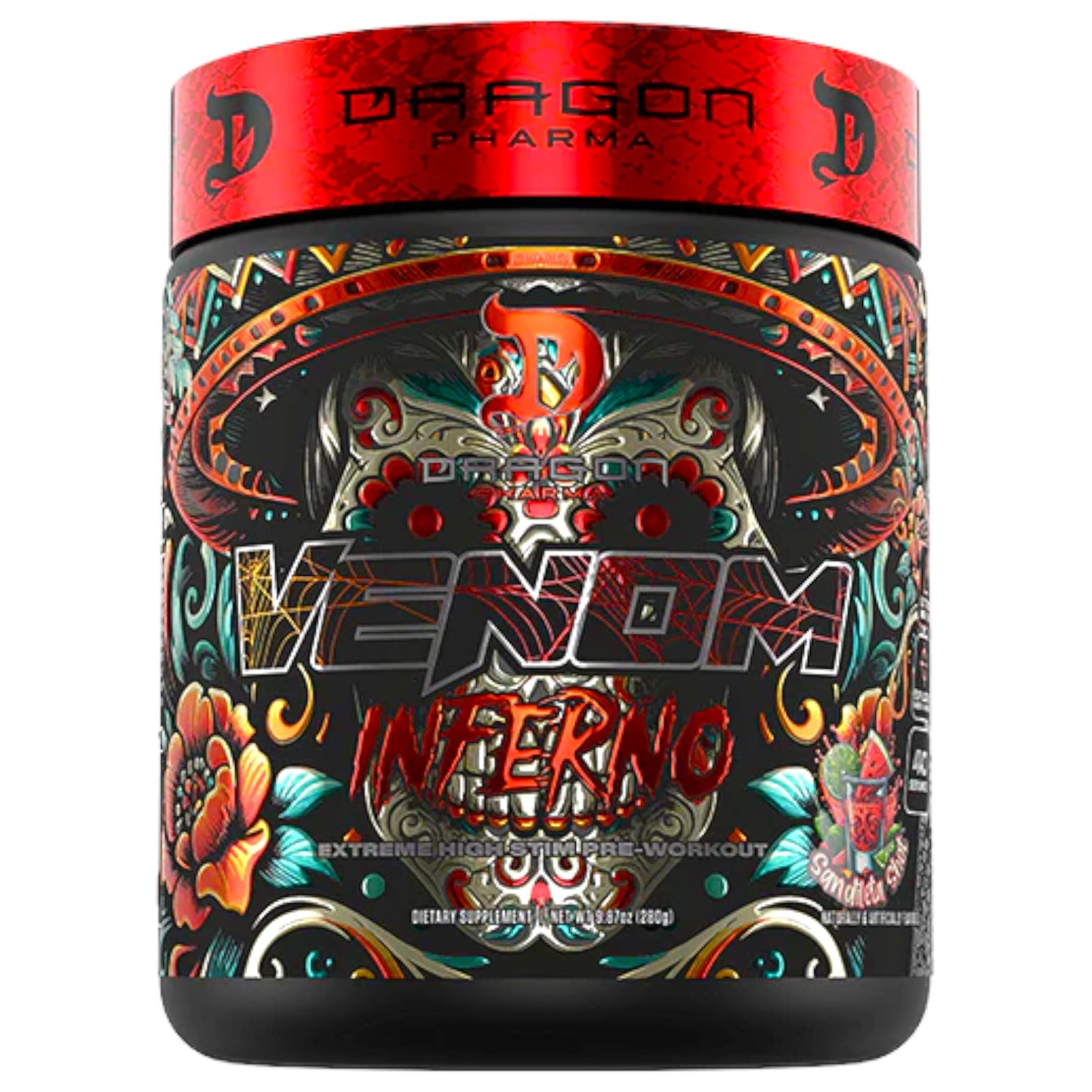 Dragon Pharma Venom Inferno 40 Servicios