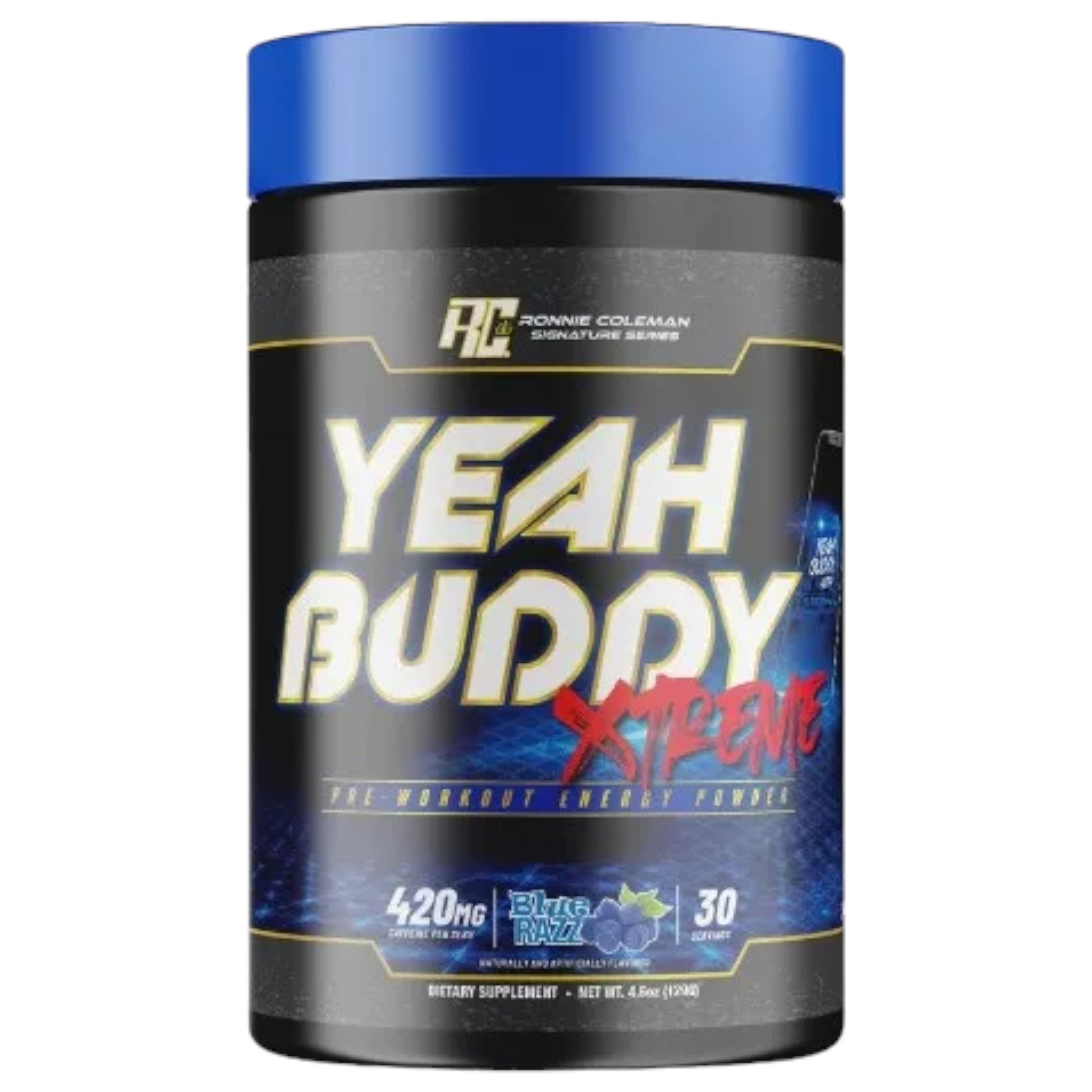 Ronnie Coleman Yah Buddy Xtreme 30 Servicios – Suplementos Alex MX