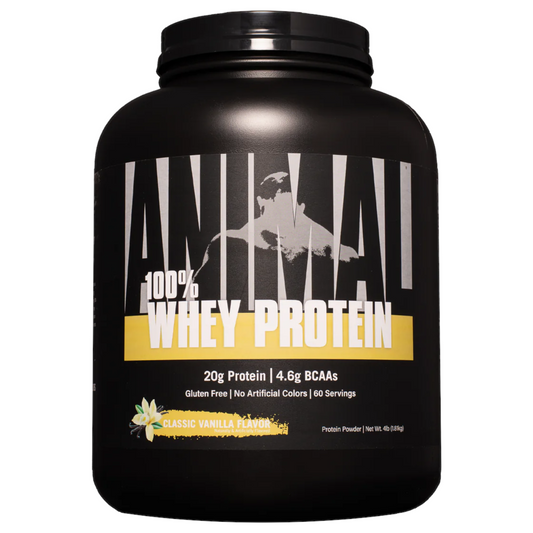 Universal Nutrition Animal 100% Whey Protein 4 Lbs