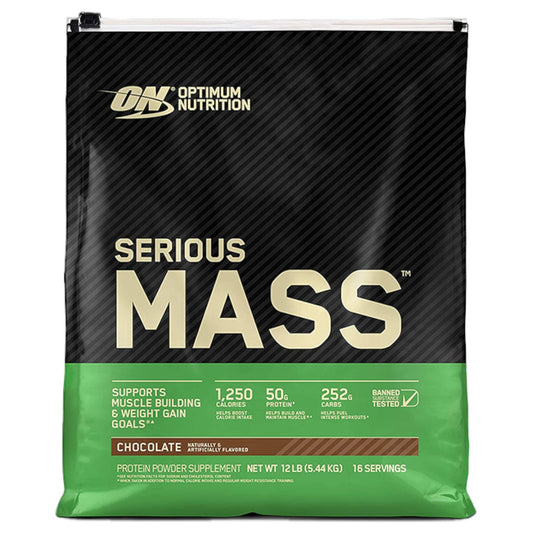 On Serious Mass 12 Lbs