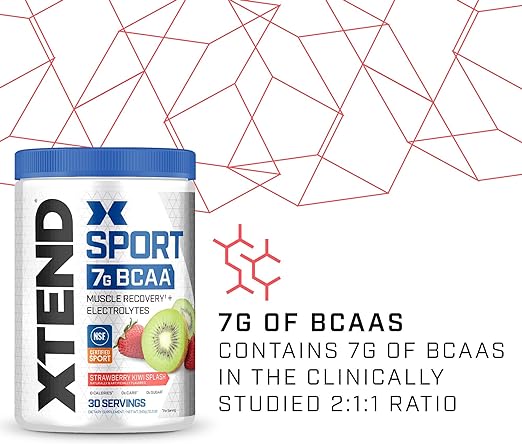 Xtend Bcaa Sport 30 Servicios