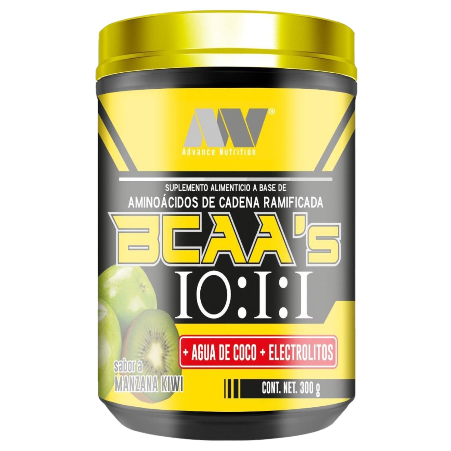 Advance Nutrition Bcaas 10:1:1 30 Servicios