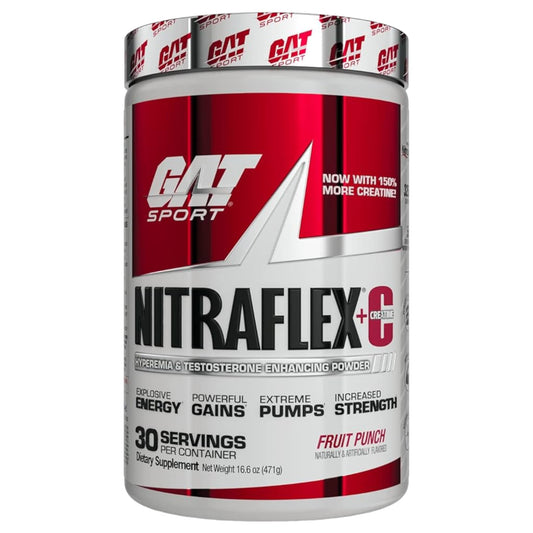 Gat Sport Nitraflex + C 30 Servicios